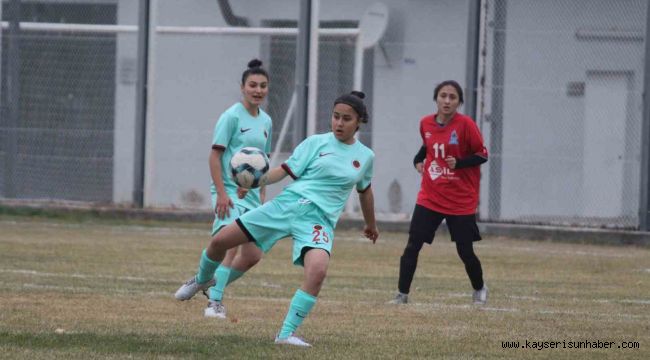 Kadınlar 2.Lig: Kılıçaslan Yıldızspor: 0 - Gençlerbirliği: 0