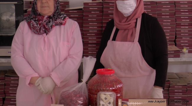Kadınlardan Türkiye'de ilk ve tek: 'Gilaburu Lokumu'