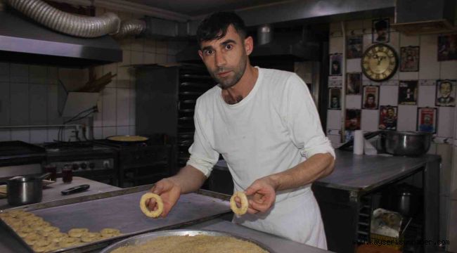 Kandilin simgesi simide ilgi yoğun