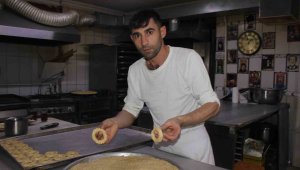 Kandilin simgesi simide ilgi yoğun