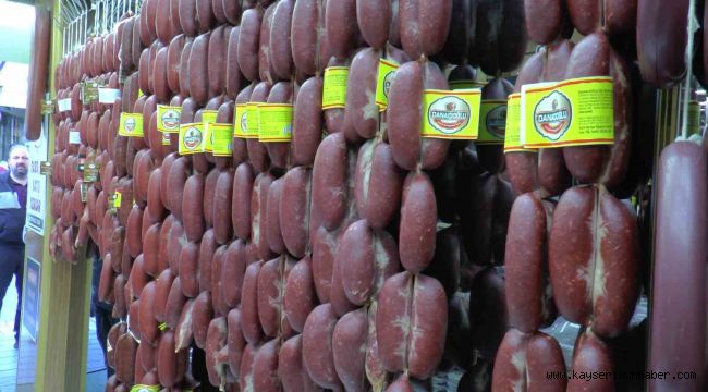 Kayak sezonu pastırmacılara yaradı