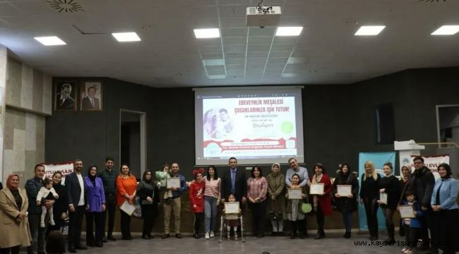 KAYMEK'in "Ebeveynlik Meşalesi" eğitim programı tamamlandı