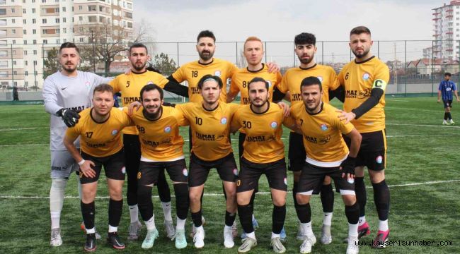 Kayseri 1. Amatör Küme: E.M.Döğerspor: 5 - Erciyesgücü FK: 0