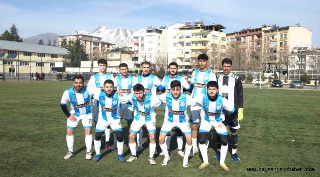Kayseri 1. Amatör Küme: Sindelhöyük Yıldızspor: 2 - Sarız Anadoluspor: 2