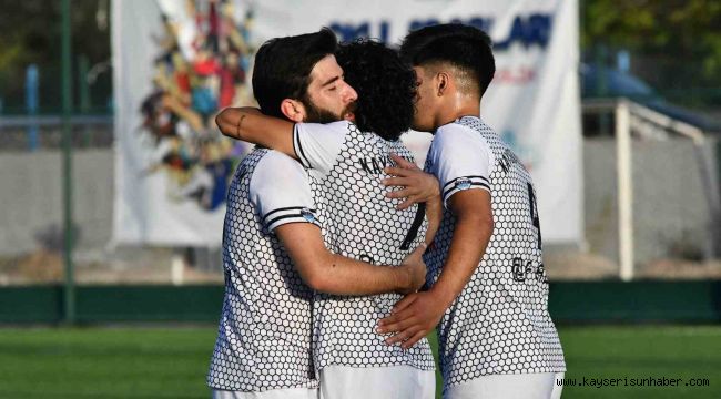 Kayseri Atletikspor: 3 - Kayseri Şekerspor: 1
