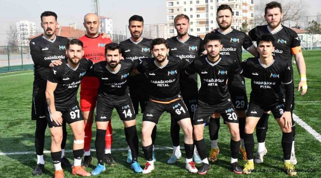 Kayseri Süper Amatör Küme: Argıncıkspor: 2 - Erciyes Esen Makina FK: 3