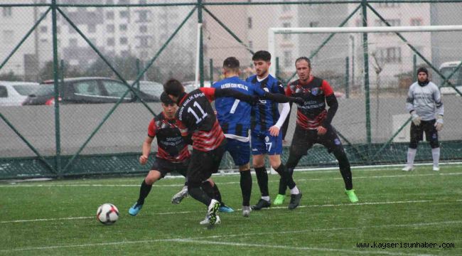 Kayseri Süper Amatör Küme: Kayseri Esen Metal SK: 13 -Sosun Birlikspor: 1