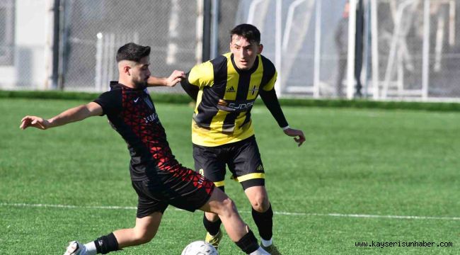 Kayseri Süper Amatör Küme'de 13. hafta tamamlandı