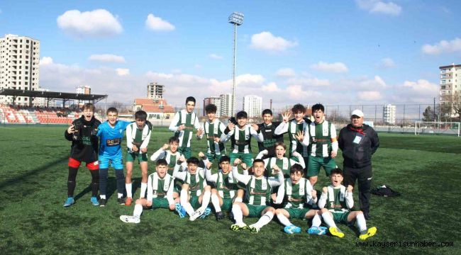 Kayseri U16 Ligi: Argıncıkspor: 4 - Doğa Gençlikspor: 3