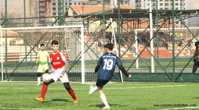 Kayseri U18 Ligi: Gültepespor: 15 - E.M.Döğerspor:1
