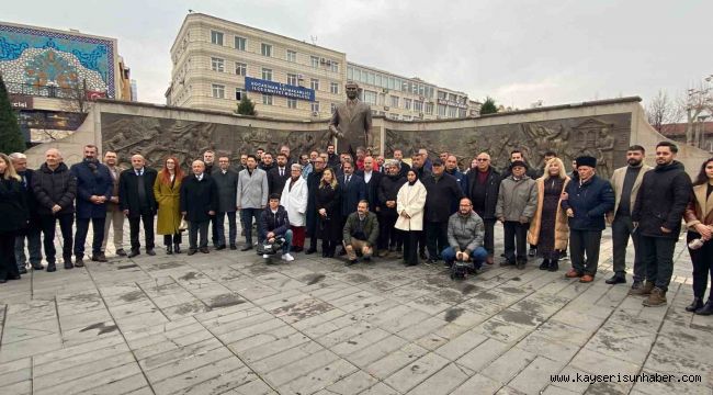 Kayseri'de 10 Ocak Çalışan Gazeteciler Günü kutlandı