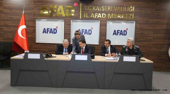 Kayseri'de 100 personel kapasiteli Arama ve Kurtarma Birlik Müdürlüğü kurulacak