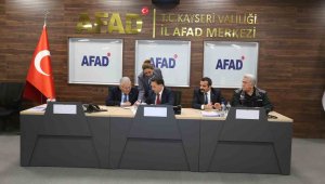 Kayseri'de 100 personel kapasiteli Arama ve Kurtarma Birlik Müdürlüğü kurulacak