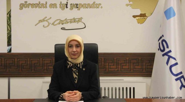 Kayseri'de 22 bin 482 kişi, İşkur aracılığıyla iş buldu