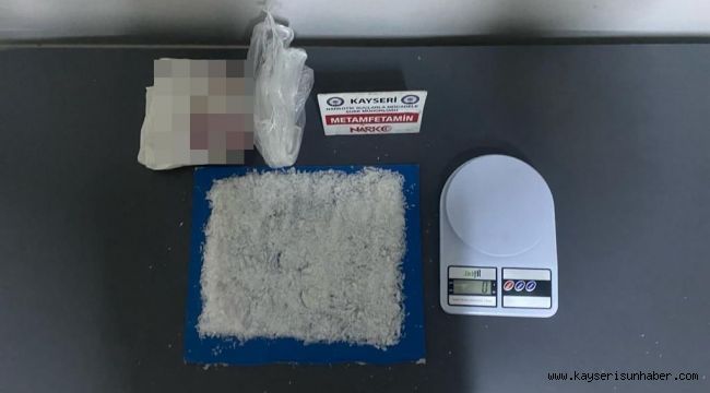 Kayseri'de 272 gram uyuşturucu ele geçirildi