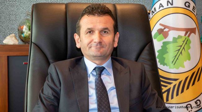 Kayseri'de bir yılda 3 bin 400 futbol sahası büyüklüğündeki alanda ağaçlandırma yapıldı