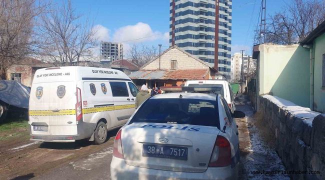 Kayseri'de karbonmonoksit zehirlenmesi: 1 ölü