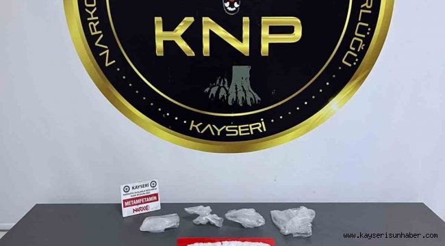Kayseri'de uyuşturucu operasyonları: 7 gözaltı