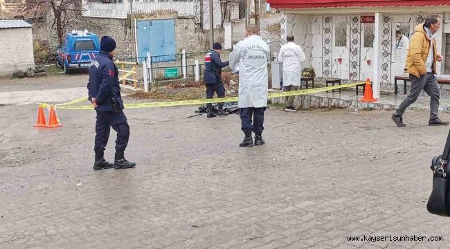 Kayseri'de yaşlı adam sokak ortasında ölü bulundu