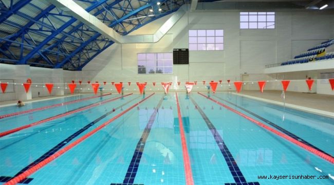 Kayseri'de yüzme antrenörü yetiştirilecek