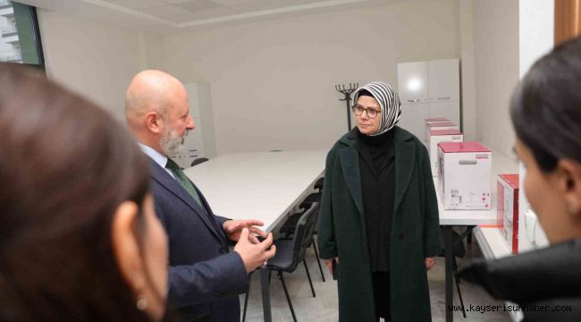 Kayseri'nin en büyük tesisi açılışa hazırlanıyor