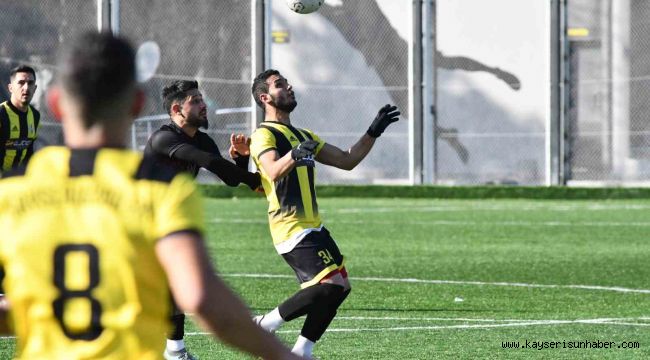 Kayserigücü FK: 0 - 1966 Turanspor: 0