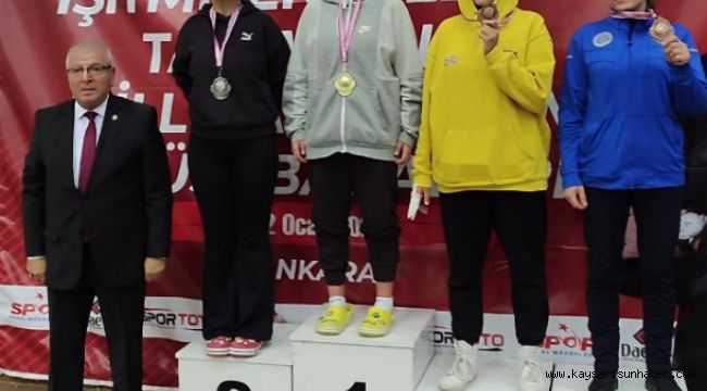 Kayserili taekwondocu şampiyon oldu