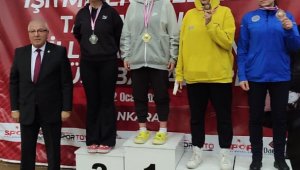 Kayserili taekwondocu şampiyon oldu