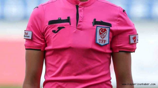 Kayserispor - Sivasspor maçını Alper Akarsu yönetecek