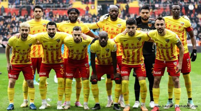 Kayserispor 2024'e yenilgiyle başladı
