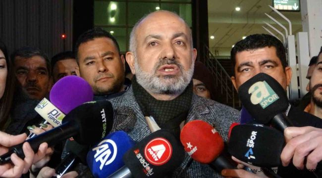 Kayserispor Başkanı Çamlı'ya hak mahrumiyeti ve para cezası