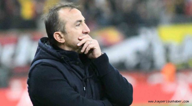 Kayserispor'da Recep Uçar ile yollar ayrıldı