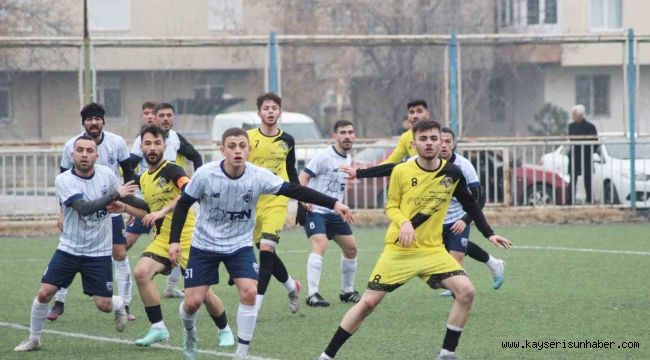 Kocasinan Şimşekspor: 1 - Başakpınarspor: 0