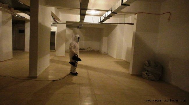 Kocasinan, yılın 12 ayında haşerelere karşı önlem alıyor