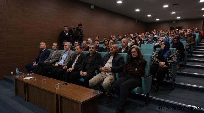 Kocasinan'dan personeline KVKK eğitimi