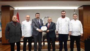 Lokantacılar ve Pastacılar Odası'ndan 'Gastronomi' teşekkürü