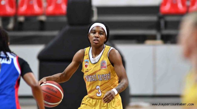 Melikgazi Kayseri'de 4 oyuncu çift haneli sayılara ulaştı