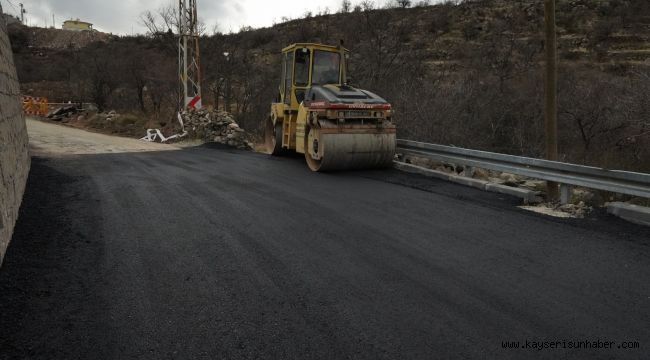 Melikgazi'de ulaşım daha kolay ve konforlu hale geldi