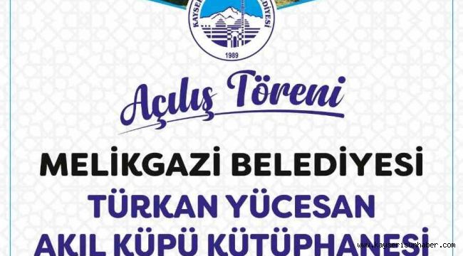 Melikgazi'den bir biri ardına 2 açılış
