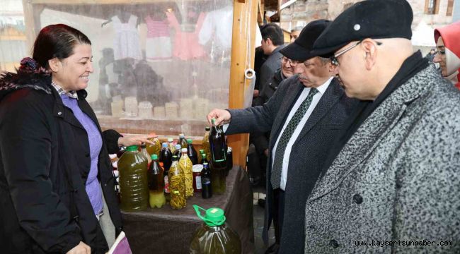 Milletvekili Cıngı ve Başkan Yalçın Maharetli Eller'de