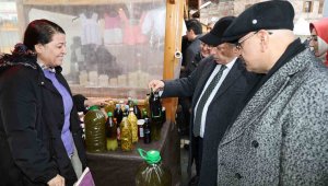 Milletvekili Cıngı Ve Başkan Yalçın Maharetli Eller'de