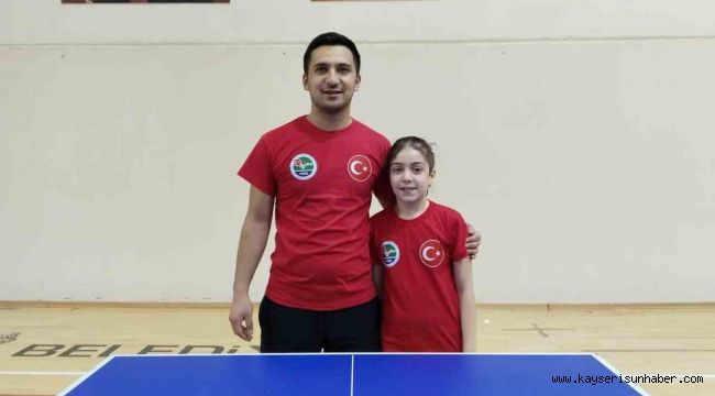 Milli takım kampına Kayseri'den bir sporcu bir antrenör