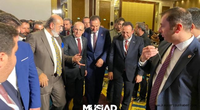 MÜSİAD yönetimi 2023 Değerlendirme Toplantısında