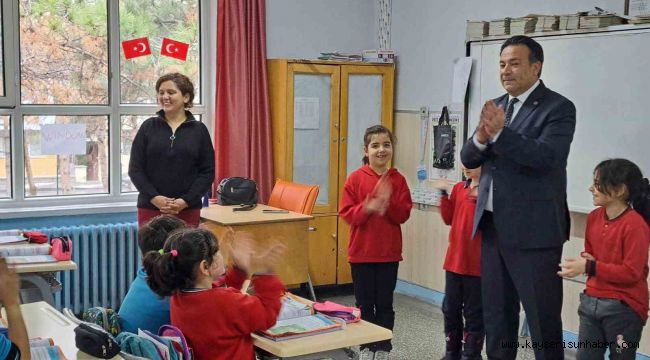 Okumayı öğrendiler, ilk mektuplarını müdüre gönderdiler