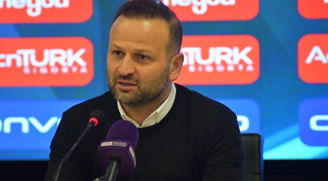 Osman Zeki Korkmaz: "İstanbulspor, futbol üreten bir takım"