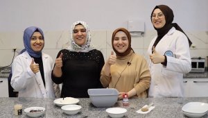 Özel öğrenciler mutfak hünerlerini sergiledi