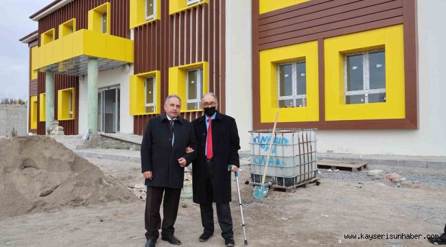 "Burası sizin kapanmayacak hayrınız"