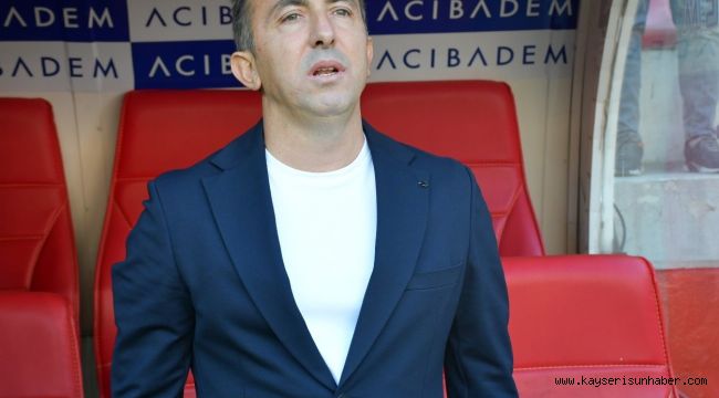 Recep Uçar, Kayserispor'a veda etti
