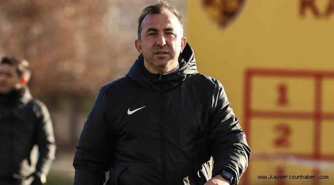 Recep Uçar: "Yılın ilk maçını kazanmak istiyoruz"