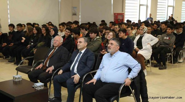 Rektör Fatih Altun, OSB Teknik Koleji öğrencileri ile buluştu